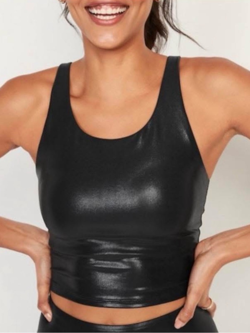 Old Navy Foil Athletic Tank